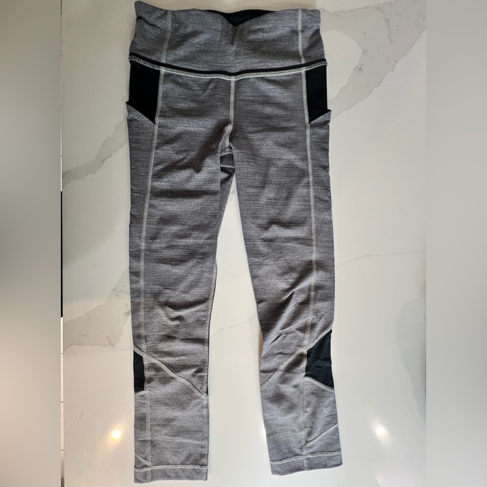 Lululemon fast and free crop legging